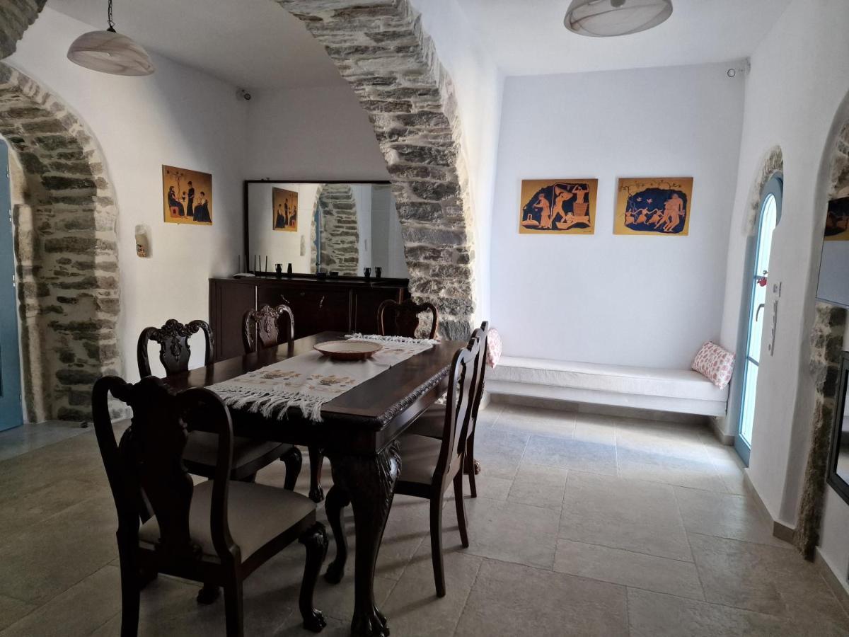 Pyrgos - Traditional House At Kaloxilos, Naxos Khalkíon Esterno foto