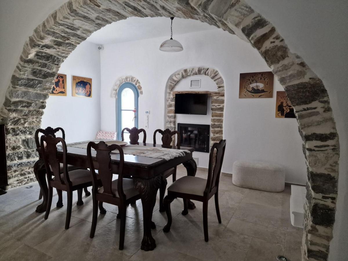 Pyrgos - Traditional House At Kaloxilos, Naxos Khalkíon Esterno foto